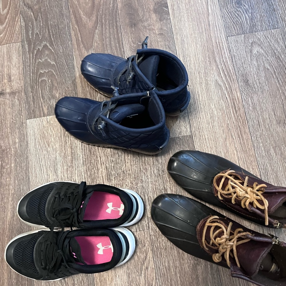 Shoes and boots